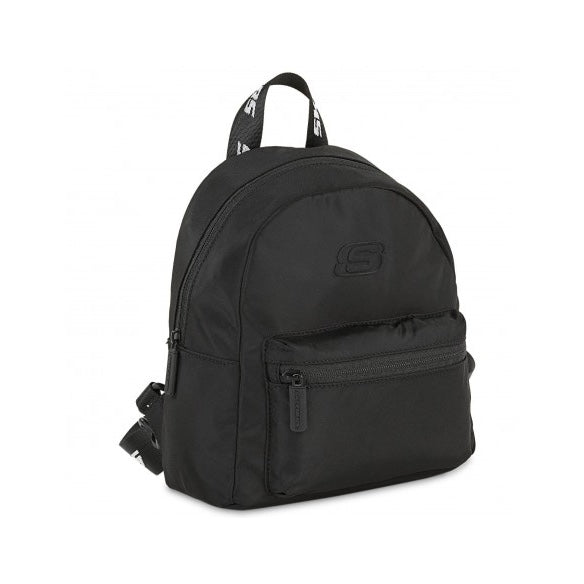 Mochila de paseo negra skechers libreriadavinci