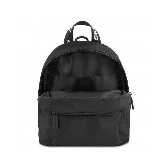 Mochila de paseo negra skechers libreriadavinci