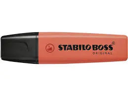 Subrayador Stabilo Boss Coral Meloso libreriadavinci